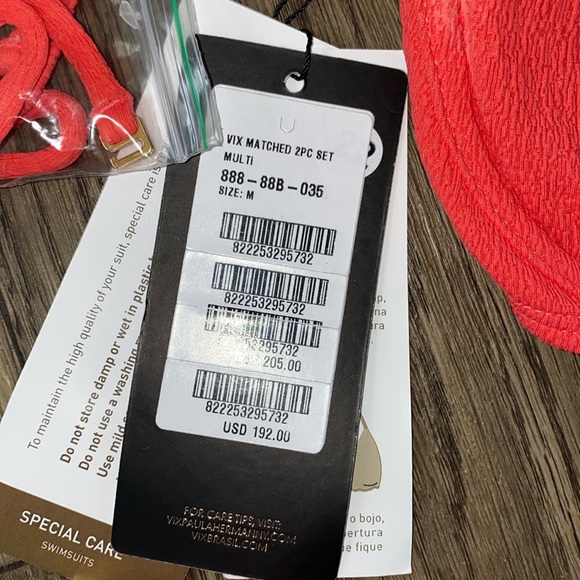 Brand New Vix Paula Hermanny Designer Swimsuit - Picture 4 of 5